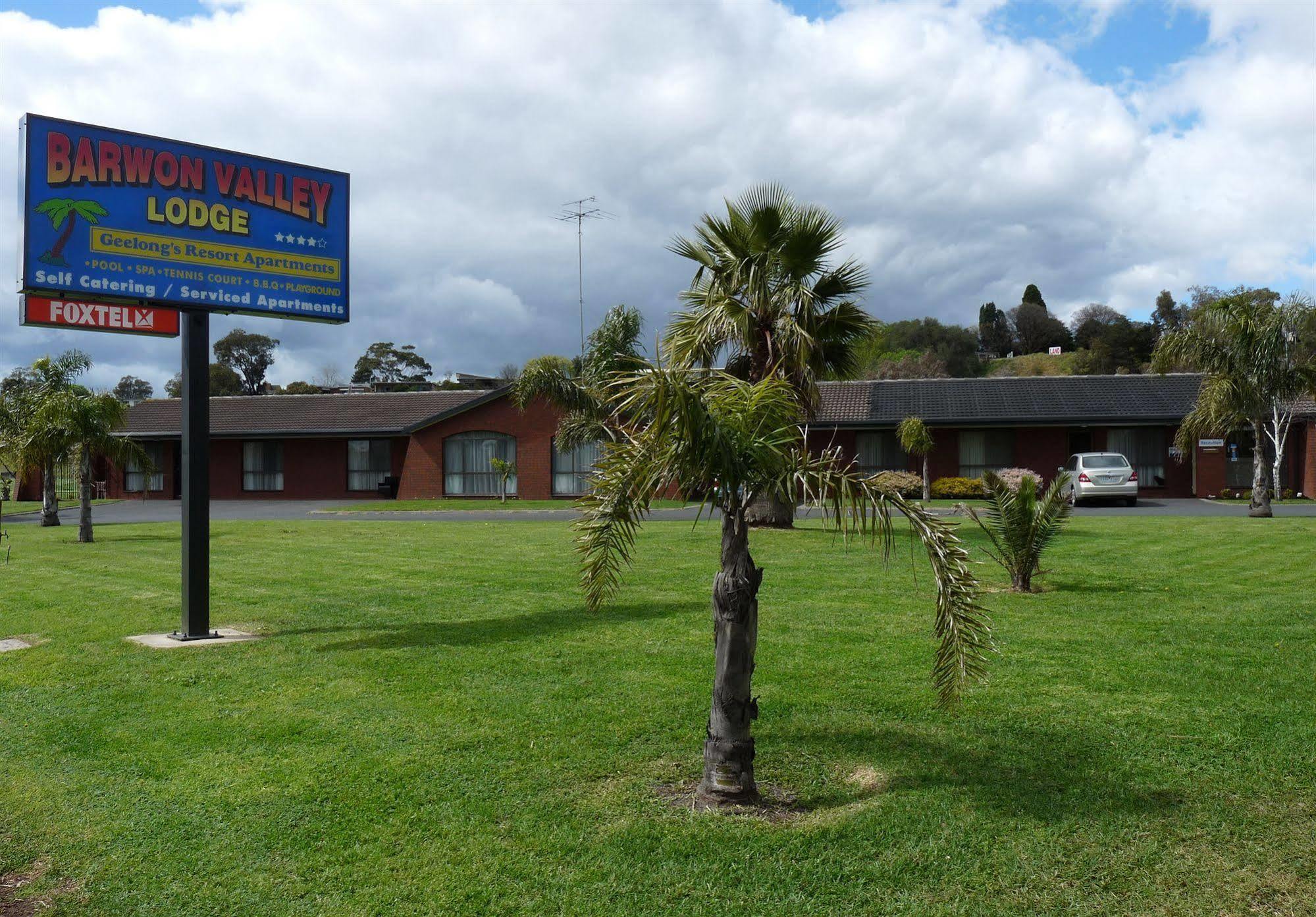 Barwon Valley Lodge Geelong Eksteriør bilde